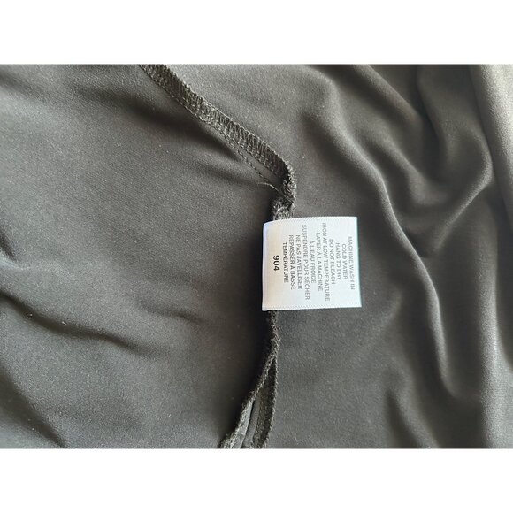 Sympli Women's Sz 12 Black Open Front Vest - Picture 10 of 12